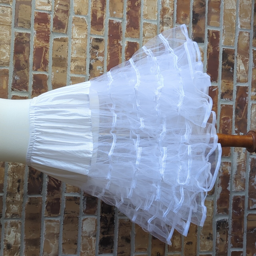 White petticoat
